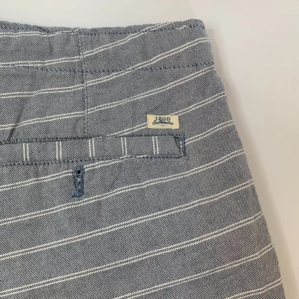 Izod Saltwater Cotton Short